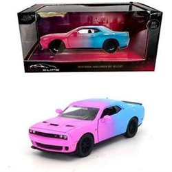 COCHE PINK SLIPS DODGE CHALLENGER HELLCAT ESCALA 1:24