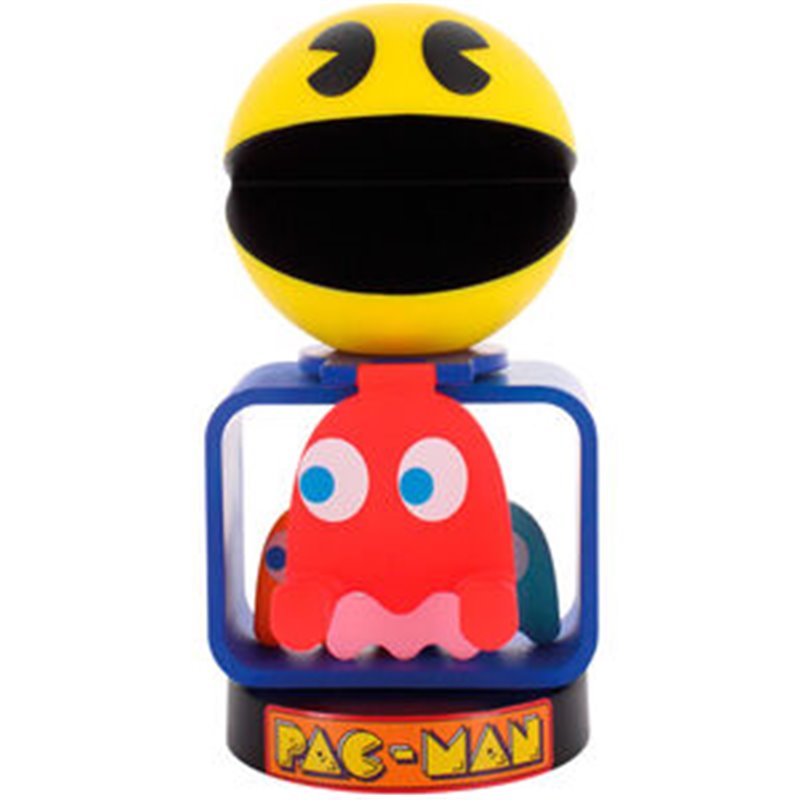 CABLE GUY SOPORTE SUJECION PAC MAN 20CM