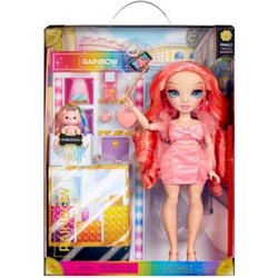 MUÑECA PINKLY PAIGE NEW FRIENDS RAINBOW HIGH 25CM