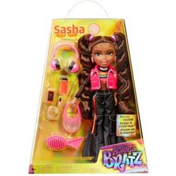 MUÑECA SASHA ALWAYZ BRATZ 25CM