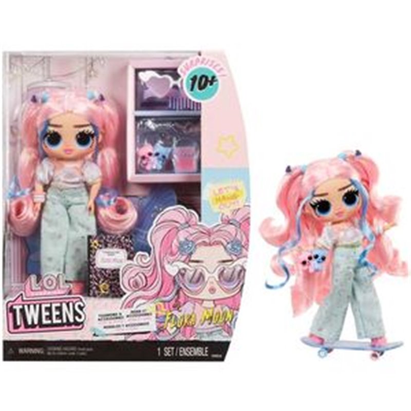 MUÑECA FLORA MOON TWEENS L.O.L. SURPRISE