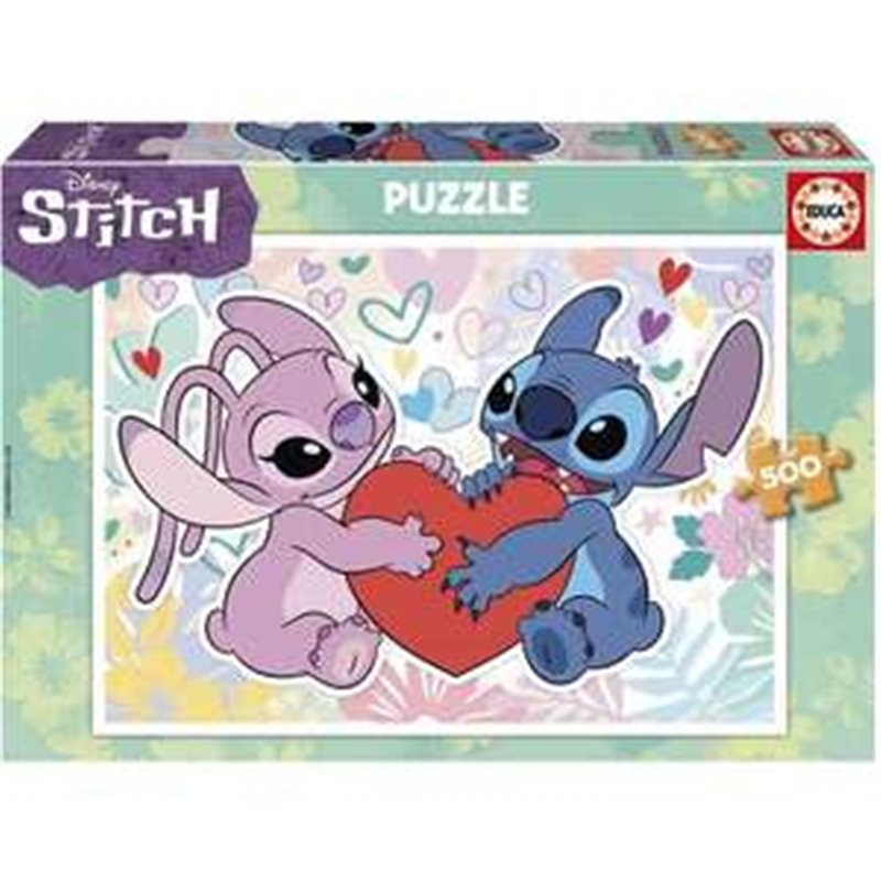 PUZZLE 500 PIEZAS DISNEY STITCH