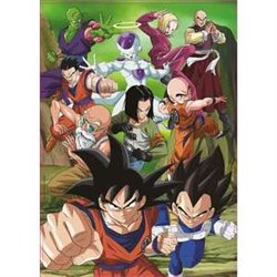 PUZZLE 2X500 PIEZAS DRAGON BALL