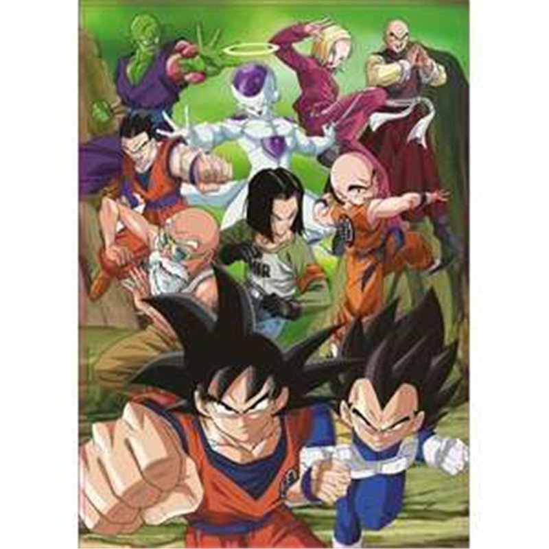 PUZZLE 2X500 PIEZAS DRAGON BALL