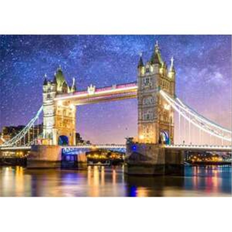 PUZZLE 1000 PIEZAS TOWER BRIDGE NEON (LONDRES)