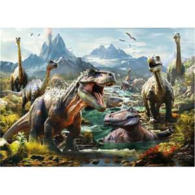 PUZZLE 1000 PIEZAS DINOSAURIOS FEROCES