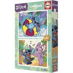 PUZZLE 2X100 PIEZAS STITCH