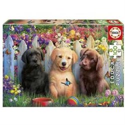 PUZZLE 100 PIEZAS PERRITOS