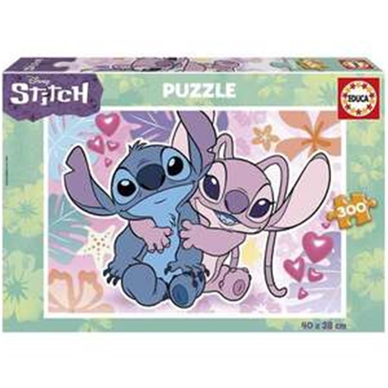 PUZZLE 300 PIEZAS STITCH