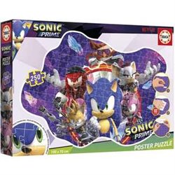 PUZZLE 250 PIEZAS SONIC PRIME "POSTER PUZZLE"