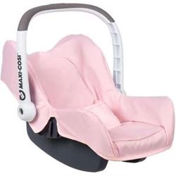 MAXI COSI PARA MUÑECOS ROSA 48X37X31 CM