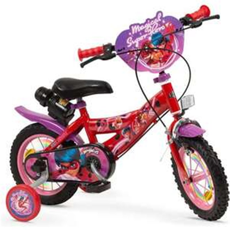 BICICLETA 12" LADYBUG