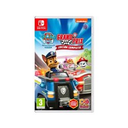 JUEGO NINTENDO SWITCH PAW PATROL GRAND PRIX DELUXE