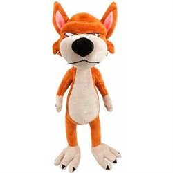 PELUCHE LOBO BETO GRANJA DE ZENON