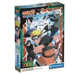 Puzzle Naruto Shippuden 1000pzs