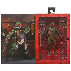 Figura Ultimate First To Fall Raphael Teenage Mutant Las Tortugas Ninja 18cm