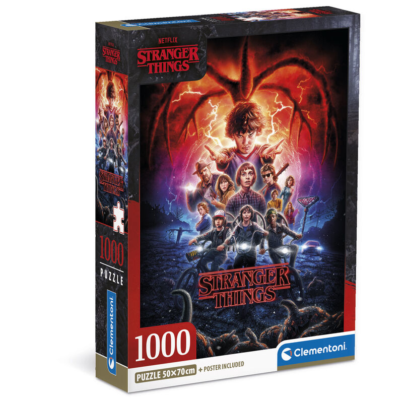 Puzzle Stranger Things 1000pzs