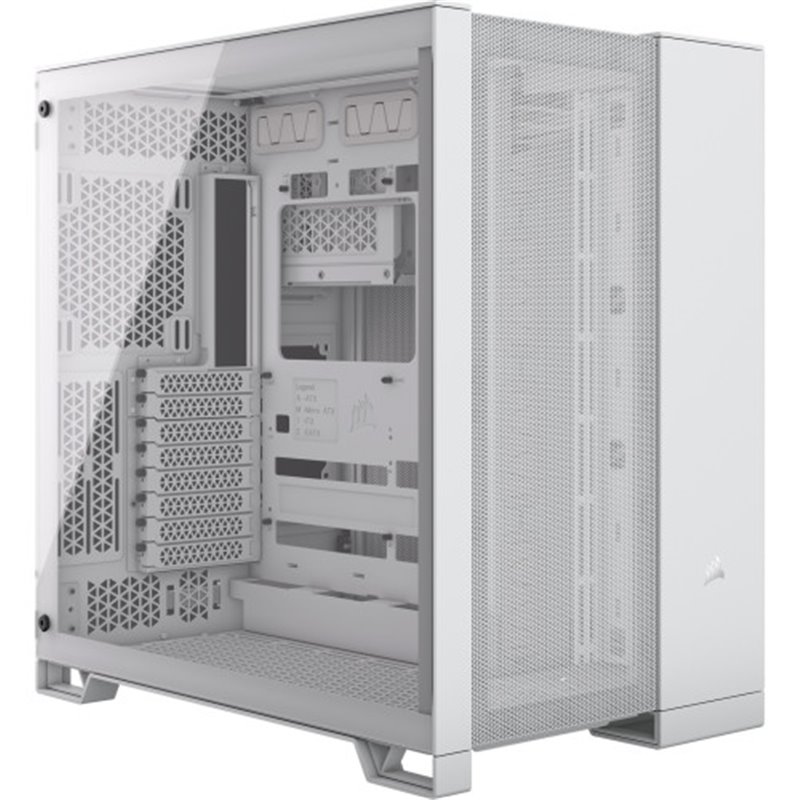 CAJA CORSAIR 6500D AIRFLOW MID-TOWER BLANCA CC-9011260-WW