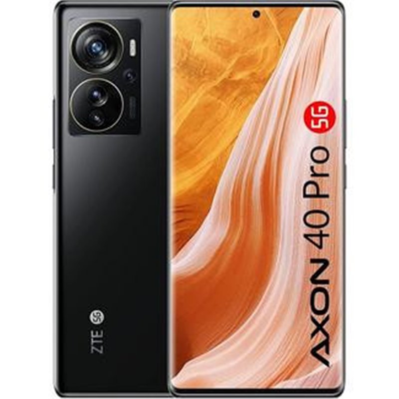 ZTE AXON 40 PRO 5G NEGRO / 12GB RAM / 256 GB ROM