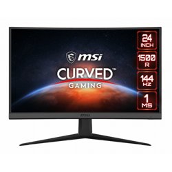 MSI Optix G24C6 59,9 cm (23.6") 1920 x 1080 Pixeles Full HD LCD Negro