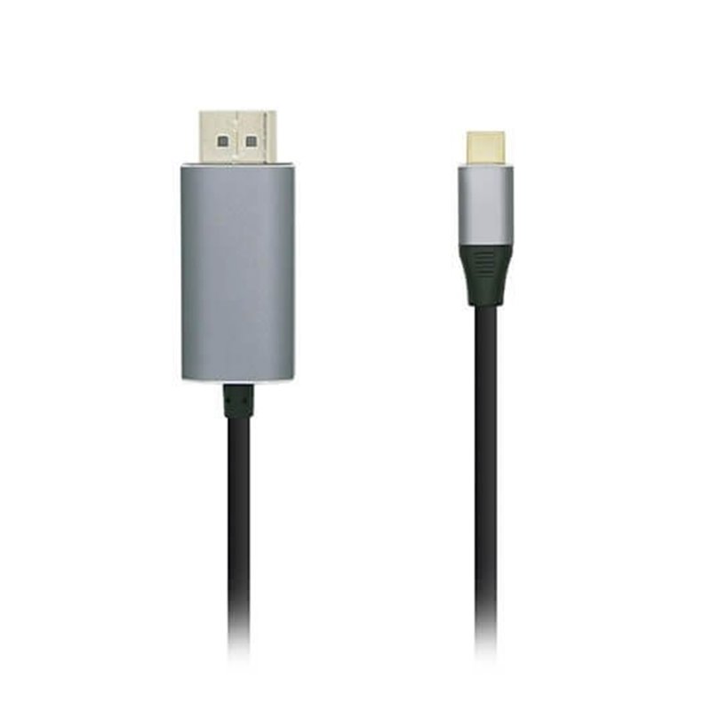 ADAPTADOR USB-C A DISPLAY PORT 4K 60HZ AISENS 180CM