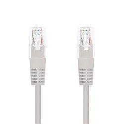 CABLE RED UTP CAT6 RJ45 NANOCABLE 0.5M