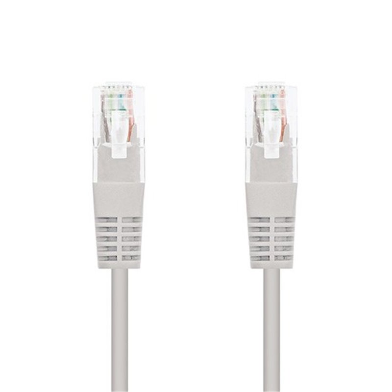 CABLE RED UTP CAT6 RJ45 NANOCABLE 0.5M