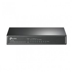 TP-LINK TL-SF1008P No administrado Fast Ethernet (10/100) Energía sobre Ethernet (PoE) Negro