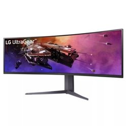 LG MONITOR (45GR75DC-B) - MONITOR GAMING CURVO QHD DE 45" // 1MS DE TIEMPO DE RESPUESTA Y 200HZ CON USB TYPE-C