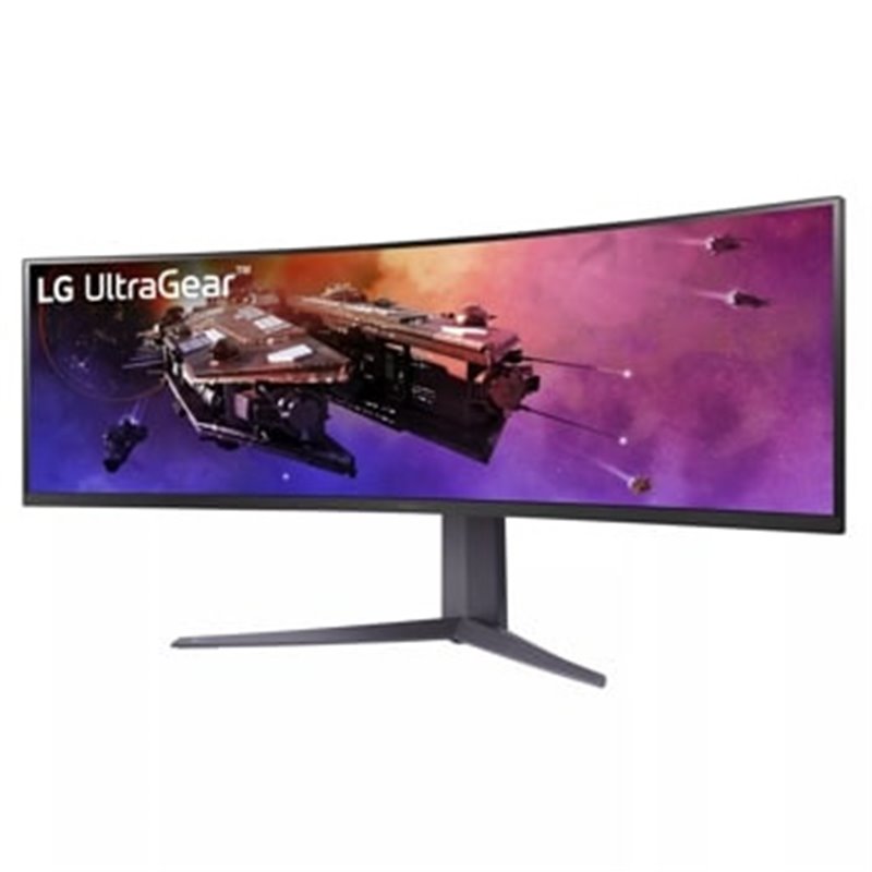 LG MONITOR (45GR75DC-B) - MONITOR GAMING CURVO QHD DE 45" // 1MS DE TIEMPO DE RESPUESTA Y 200HZ CON USB TYPE-C