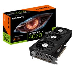 Gigabyte GeForce RTX 4070 Ti SUPER WINDFORCE OC 16G NVIDIA 16 GB GDDR6X