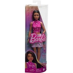 BARBIE FASHIONISTAS VESTIDO ROCK