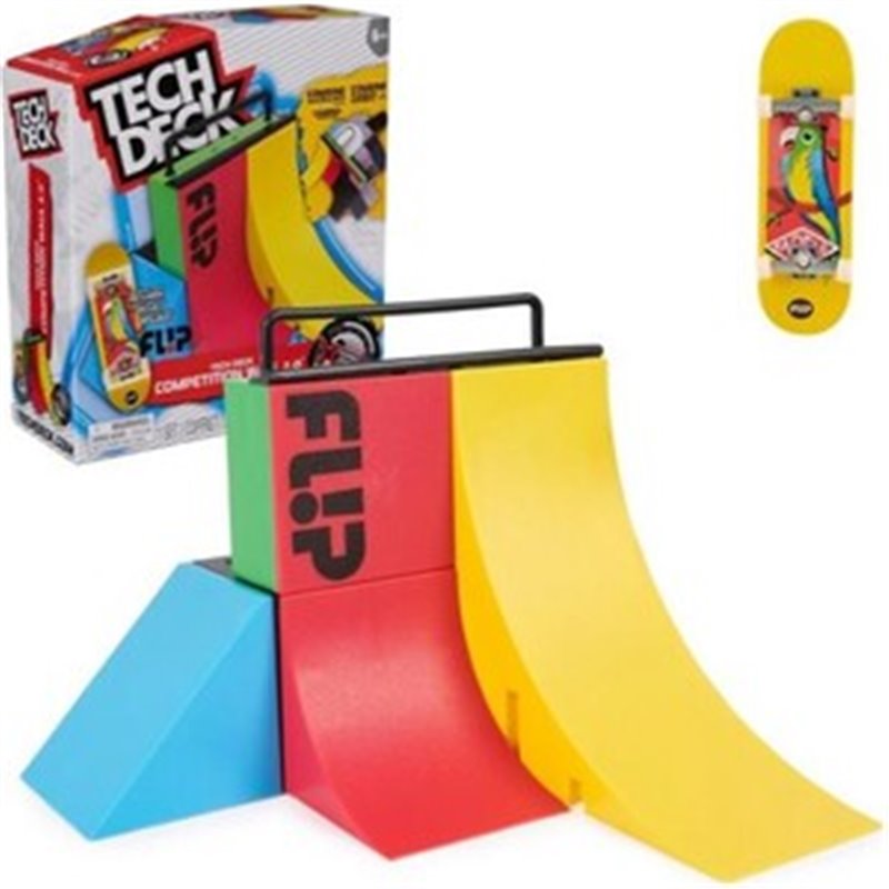 PARK CREATOR FLIP TECH DECK COMPETI