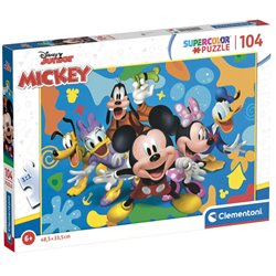 Puzzle Mickey and Friends Disney 104pzs
