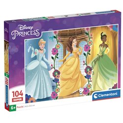 Puzzle Princesas Disney 104pzs