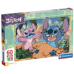Puzzle maxi Stitch Disney 60pzs