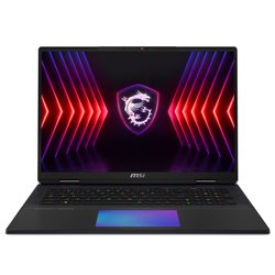 MSI Titan 18 HX A14VHG-076ES Portátil 45,7 cm (18") UHD+ Intel® Core™ i9 i9-14900HX 128 GB DDR5-SDRAM 2 TB SSD NVIDIA GeForce RT