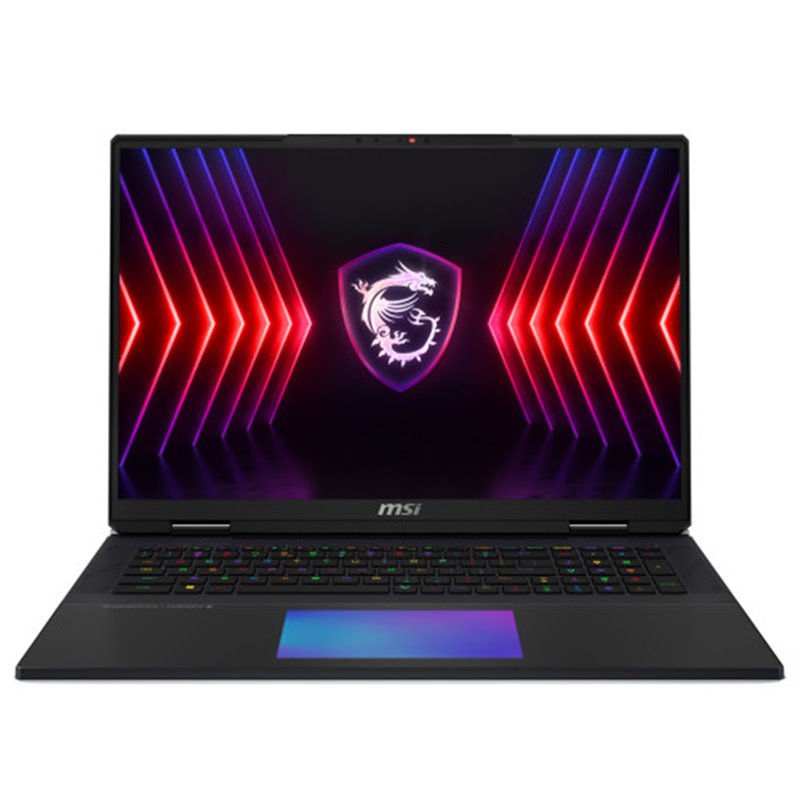 MSI Titan 18 HX A14VHG-076ES Portátil 45,7 cm (18") UHD+ Intel® Core™ i9 i9-14900HX 128 GB DDR5-SDRAM 2 TB SSD NVIDIA GeForce RT