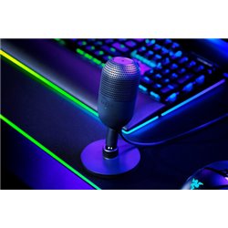 Razer Seiren V3 Mini Negro Micrófono de superficie para mesa