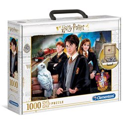 PUZZLE MALETA HARRY POTTER 1000 PZAS CLEMENTONI