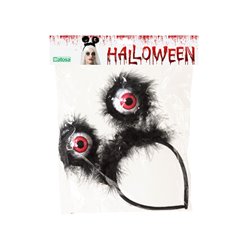 DIADEMA HALLOWEEN OJOS CON LUZ