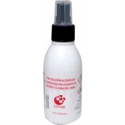 SOLUCION ALCOHOLICA CLORHEXIDINA DIGLUCONATO 2% CON PANTENOL 125ML