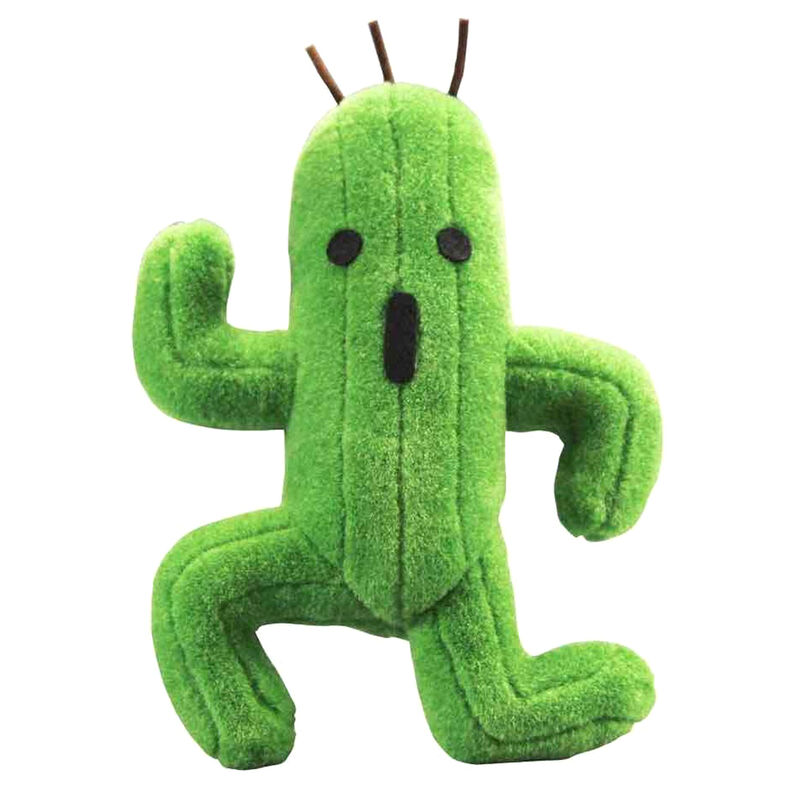 Peluche Cactuar Final Fantasy 25cm