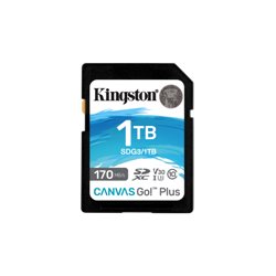 Kingston Technology Canvas Go! Plus 1 TB SD UHS-I Clase 10