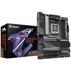 Gigabyte X670 AORUS ELITE AX placa base AMD X670 Socket AM5 ATX