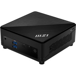 MSI MINI PC CUBI 5 12M-256ES. I5-1235U. INTEL UHD GRAPHICS. DDR4 8GB (8GB*1). 2X DDR4 1600(3200)MHz (64 GB MAX). 256G SSD. W11 H