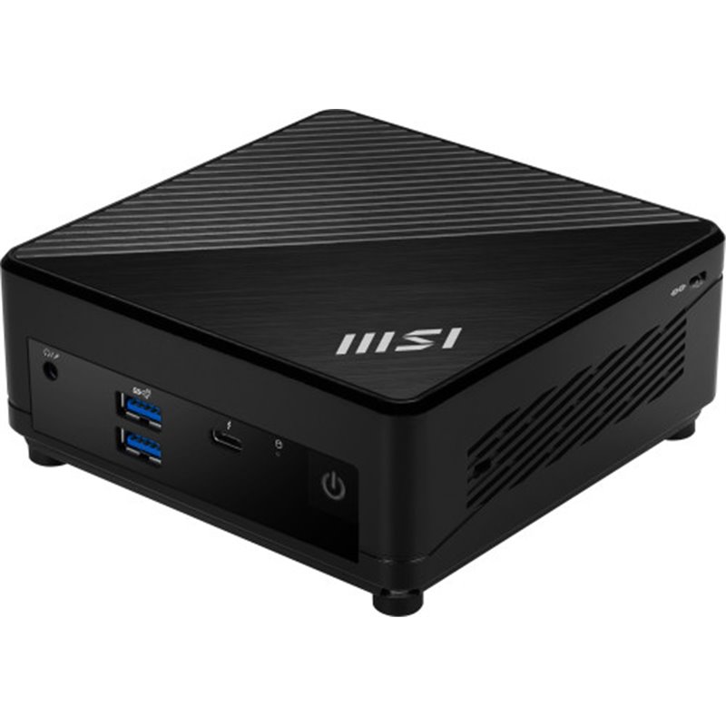 MSI MINI PC CUBI 5 12M-256ES. I5-1235U. INTEL UHD GRAPHICS. DDR4 8GB (8GB*1). 2X DDR4 1600(3200)MHz (64 GB MAX). 256G SSD. W11 H