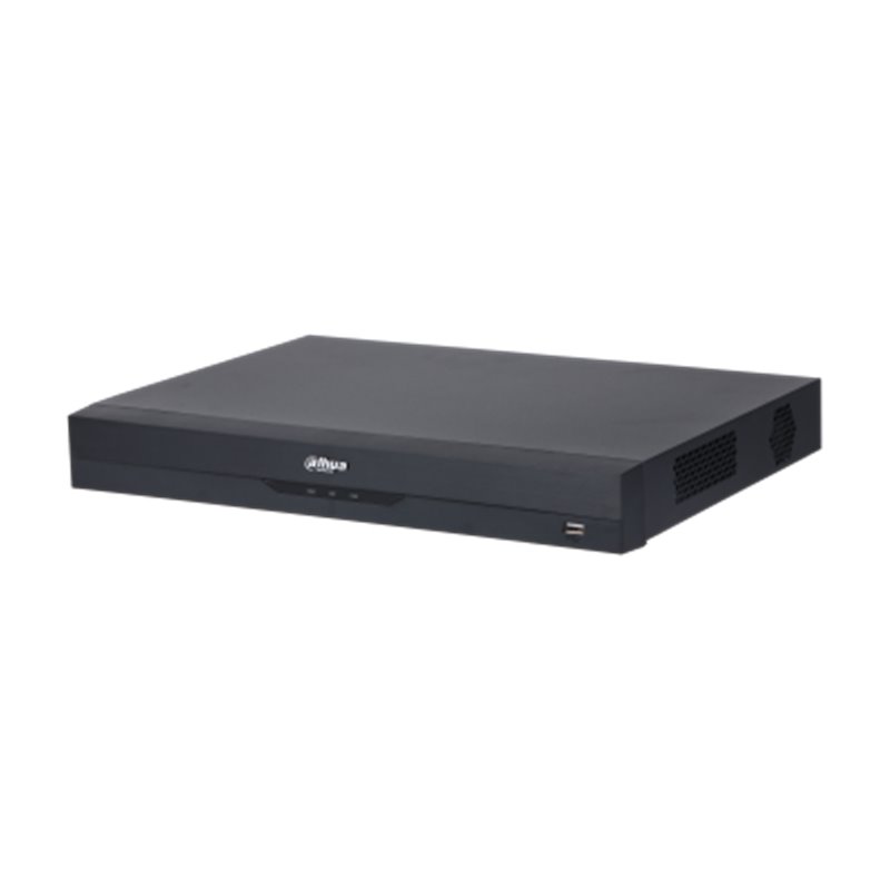 (DHI-NVR5216-EI) DAHUA GRABADOR IP NVR WIZSENSE 1U 2HDD 16 CANALES CON INTELIGENCIA ARTIFICIAL ACUPICK