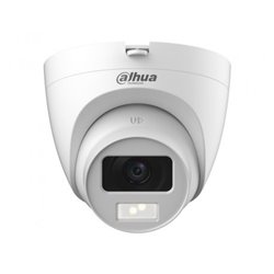 (DH-HAC-HDW1200CLQP-IL-A-0280B-S6) DAHUA CÁMARA HÍBRIDA TURRET HDCVI 2MP LUZ DUAL INTELIGENTE MICRO INTEGRADO 2.8MM