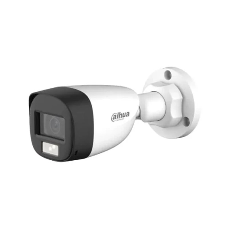 (DH-HAC-HFW1500CLP-IL-A-0280B-S2) DAHUA CÁMARA HÍBRIDA BULLET HDCVI 5MP LUZ DUAL INTELIGENTE MICRO INTEGRADO 2.8MM